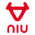 NIU brand logo